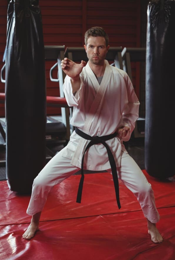 Whether you're interested in traditional martial arts, mixed martial arts, or karate training, our expert instructors lead dynamic classes that focus on building the ability to defend oneself, develop the art of movement, and create a positive, respectful atmosphere for all students.